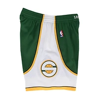 Seattle Supersonics Mitchell & Ness 2007-08 Green Swingman Shorts