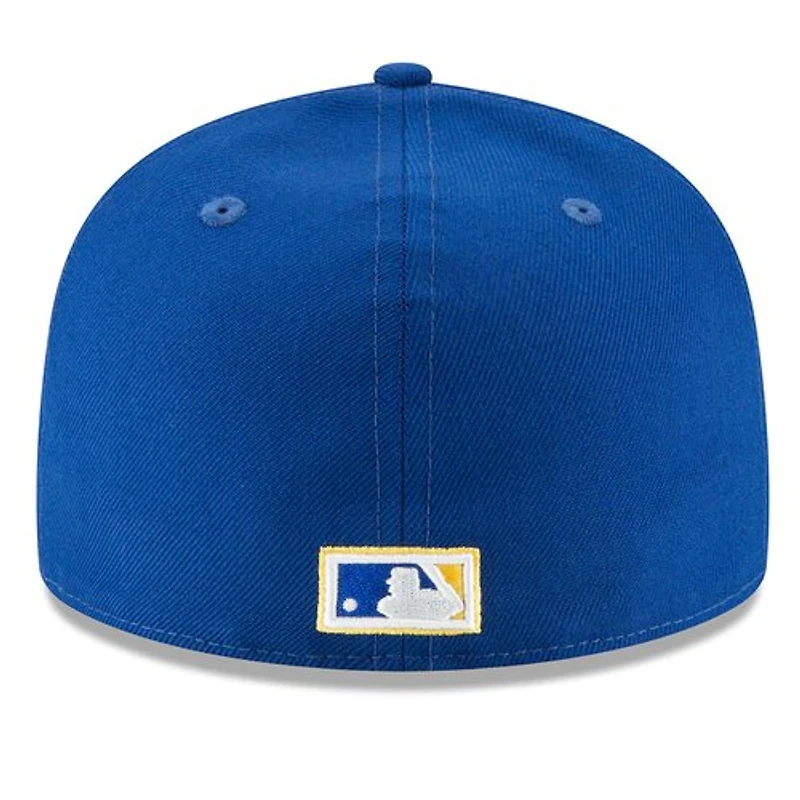 Seattle Mariners Blue 1977 Cooperstown Collection New Era 59FIFTY Fitted Hat