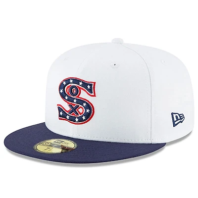 Chicago White Sox 1917 Cooperstown New Era 59FIFTY Fitted Hat