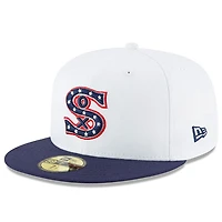 Chicago White Sox 1917 Cooperstown New Era 59FIFTY Fitted Hat