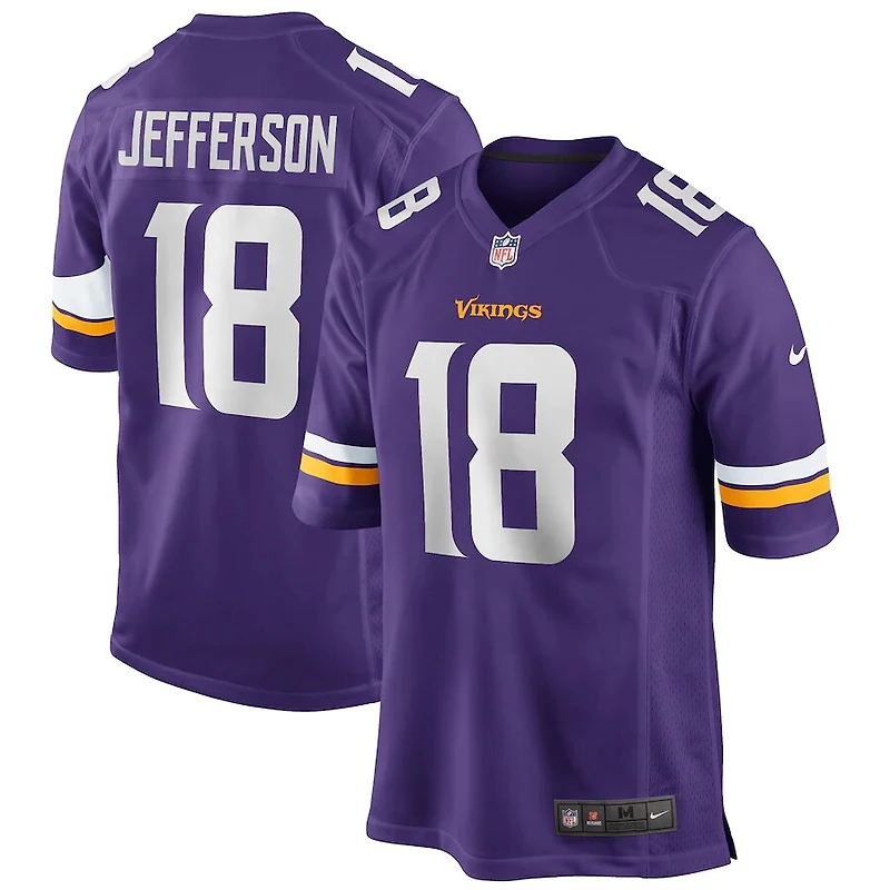Minnesota Vikings Justin Jefferson Nike Game Jersey