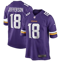 Minnesota Vikings Justin Jefferson Nike Game Jersey
