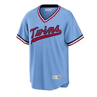 Minnesota Twins Kirby Puckett Cooperstown Blue Nike Player Jersey