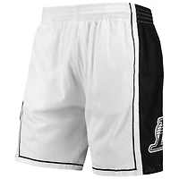 Los Angeles Lakers Mitchell & Ness Hardwood Classics White Out Swingman Shorts