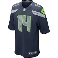 Seattle Seahawks DK Metcalf Nike Navy Game Player Jersey