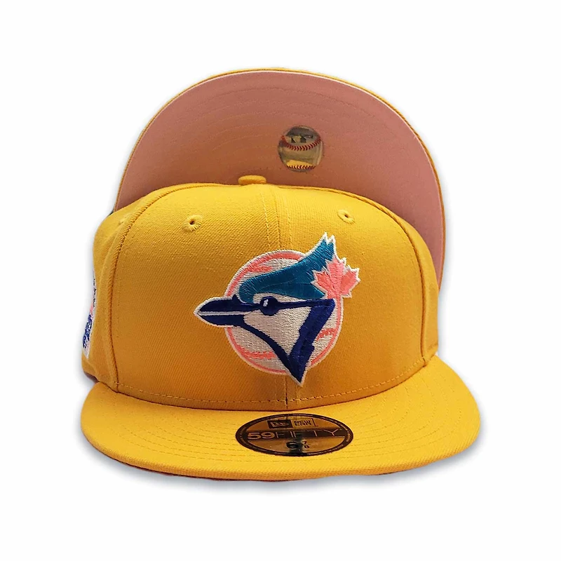Toronto Blue Jays Pink Lemonade 1991 All Star Game Side Patch UV 59FIFTY Fitted Hat