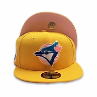 Toronto Blue Jays Pink Lemonade 1991 All Star Game Side Patch UV 59FIFTY Fitted Hat
