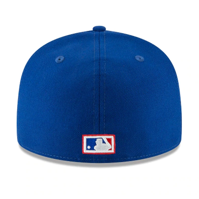 Atlanta Braves White Two Tone 1972 Cooperstown New Era 59FIFTY Fitted Hat