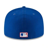 Atlanta Braves White Two Tone 1972 Cooperstown New Era 59FIFTY Fitted Hat