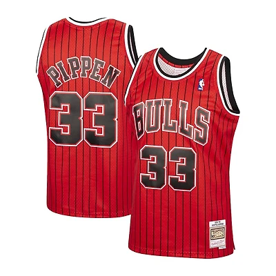Chicago Bulls Scottie Pippen Mitchell & Ness 1995-96 Hardwood Classics Reload Swingman Jersey
