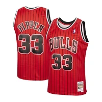 Chicago Bulls Scottie Pippen Mitchell & Ness 1995-96 Hardwood Classics Reload Swingman Jersey