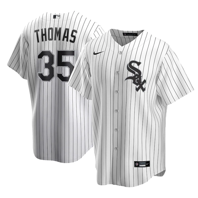 Chicago White Sox Frank Thomas Nike Cooperstown Player Jersey