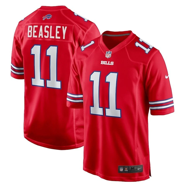 Buffalo Bills Cole Beasley Nike Red Alternate Game Jersey