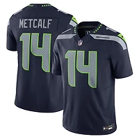 Seattle Seahawks DK Metcalf Nike Navy Vapor F.U.S.E Limited Player Jersey