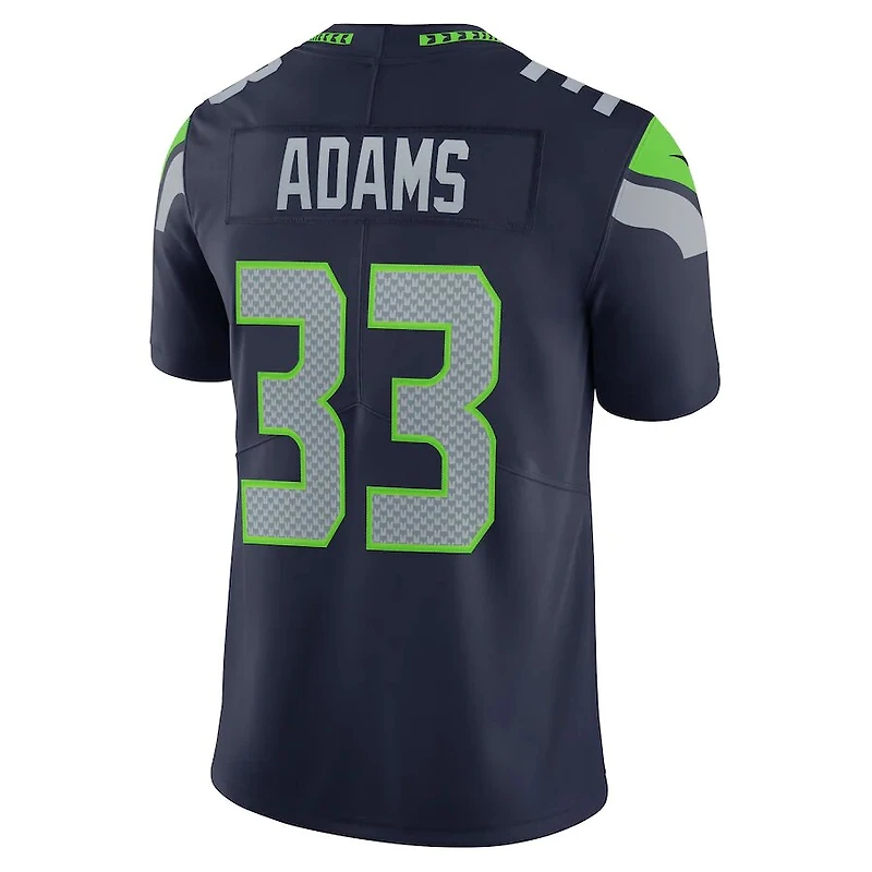 Seattle Seahawks Jamal Adams Nike Navy Vapor F.U.S.E Limited Player Jersey