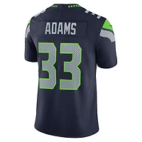 Seattle Seahawks Jamal Adams Nike Navy Vapor F.U.S.E Limited Player Jersey