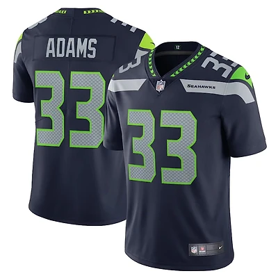Seattle Seahawks Jamal Adams Nike Navy Vapor F.U.S.E Limited Player Jersey
