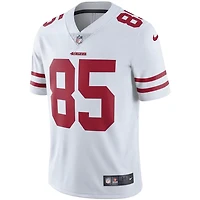 San Francisco 49ers George Kittle White Vapor F.U.S.E Untouchable Limited Player Jersey