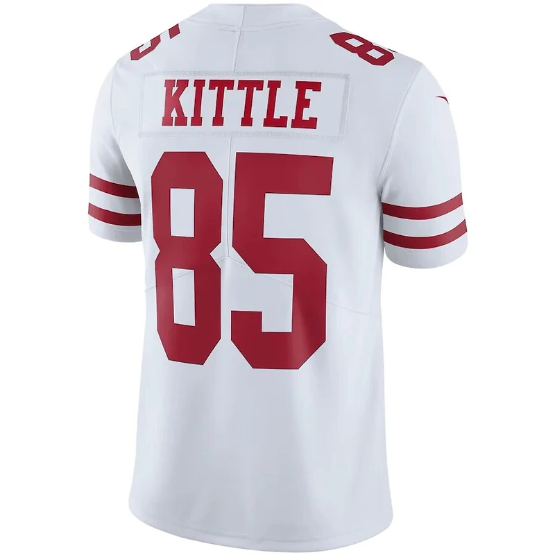 San Francisco 49ers George Kittle White Vapor F.U.S.E Untouchable Limited Player Jersey