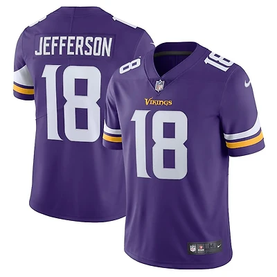Minnesota Vikings Justin Jefferson Purple Vapor Untouchable F.U.S.E Limited Player Jersey