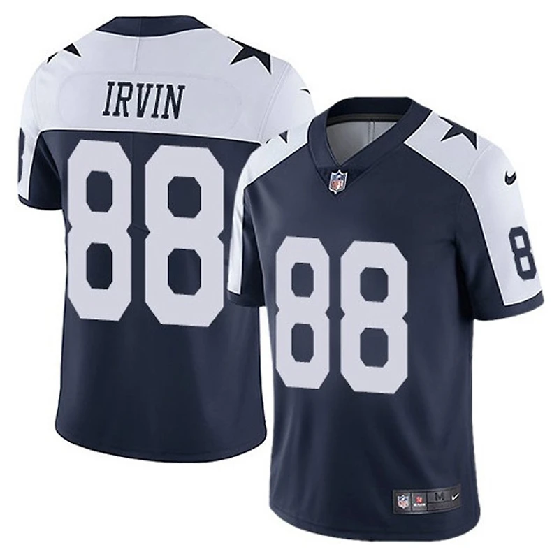 Dallas Cowboys Michael Irvin Nike Navy Alternate F.U.S.E Limited Jersey