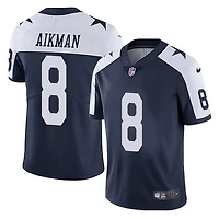 Dallas Cowboys Troy Aikman Nike Navy Alternate F.U.S.E Limited Jersey