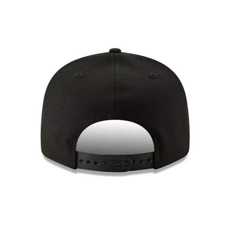 Philadelphia Phillies Black on Black New Era 9FIFTY Adjustable Snapback Hat