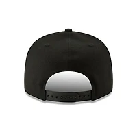 Philadelphia Phillies Black on Black New Era 9FIFTY Adjustable Snapback Hat