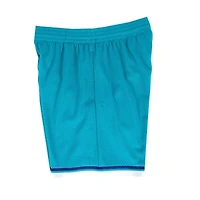 Charlotte Hornets Mitchell & Ness 1992-93 Teal Swingman Shorts
