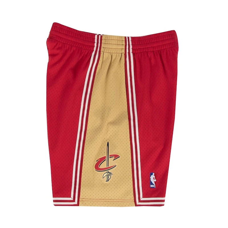 Cleveland Cavaliers Mitchell & Ness 2003-04 Red Swingman Shorts