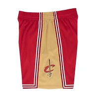 Cleveland Cavaliers Mitchell & Ness 2003-04 Red Swingman Shorts