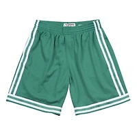 Boston Celtics Mitchell & Ness 1985-86 Green Swingman Shorts