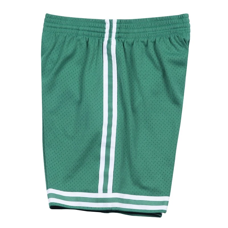 Boston Celtics Mitchell & Ness 1985-86 Green Swingman Shorts