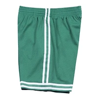 Boston Celtics Mitchell & Ness 1985-86 Green Swingman Shorts