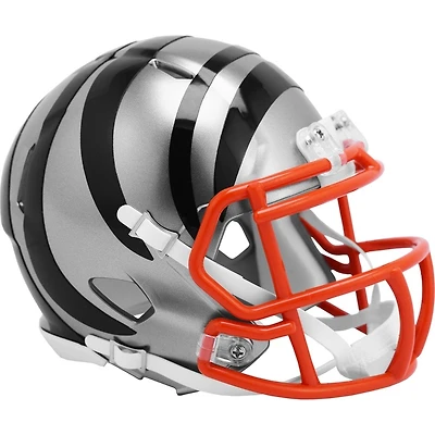 Cincinnati Bengals Flash Alternate Revolution Speed Mini Football Helmet