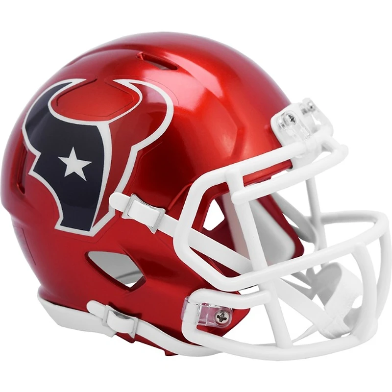 Houston Texans Flash Alternate Revolution Speed Mini Football Helmet