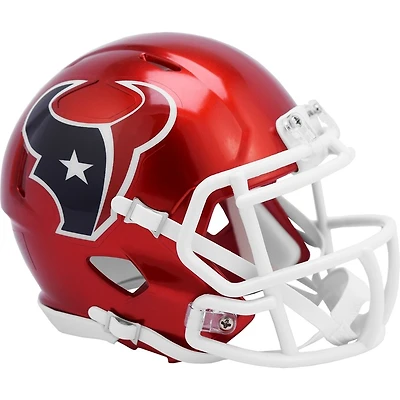 Houston Texans Flash Alternate Revolution Speed Mini Football Helmet