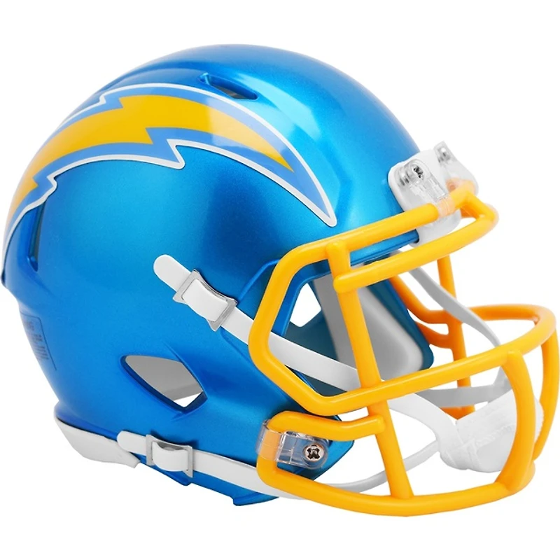 Los Angeles Chargers Flash Alternate Revolution Speed Mini Football Helmet
