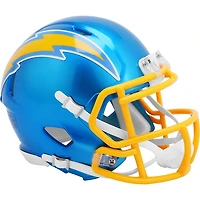 Los Angeles Chargers Flash Alternate Revolution Speed Mini Football Helmet