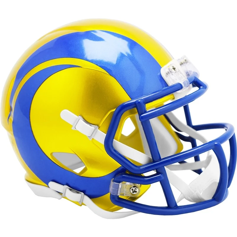 Los Angeles Rams Flash Alternate Revolution Speed Mini Football Helmet