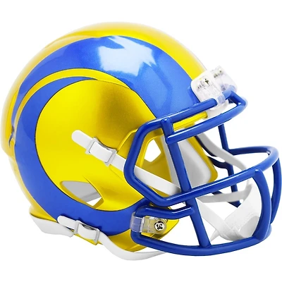 Los Angeles Rams Flash Alternate Revolution Speed Mini Football Helmet