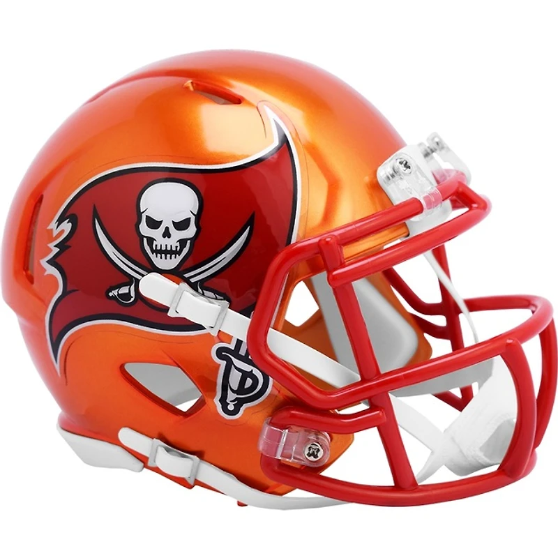 Tampa Bay Buccaneers Flash Alternate Revolution Speed Mini Football Helmet