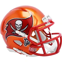 Tampa Bay Buccaneers Flash Alternate Revolution Speed Mini Football Helmet