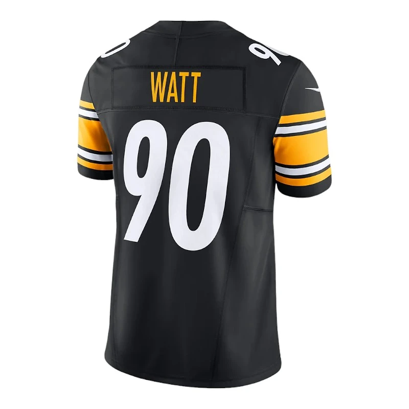 Pittsburgh Steelers TJ Watt Nike Black F.U.S.E Limited Jersey