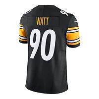 Pittsburgh Steelers TJ Watt Nike Black F.U.S.E Limited Jersey