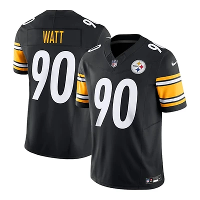 Pittsburgh Steelers TJ Watt Nike Black F.U.S.E Limited Jersey