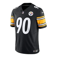 Pittsburgh Steelers TJ Watt Nike Black F.U.S.E Limited Jersey