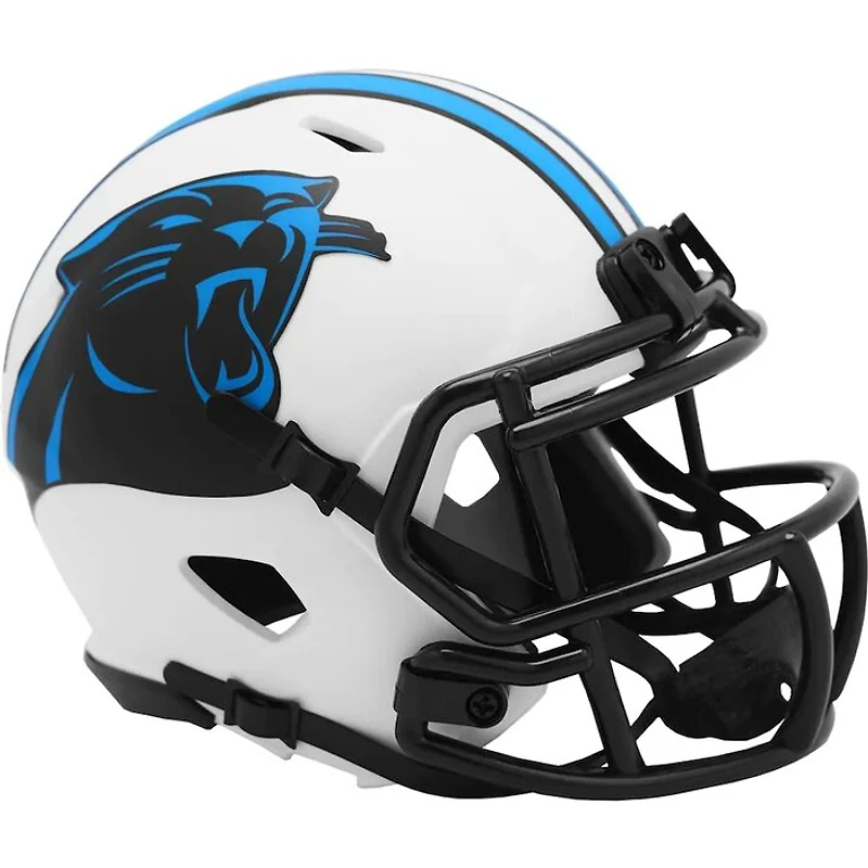 Carolina Panthers Lunar Eclipse Alternate Speed Mini Football Helmet