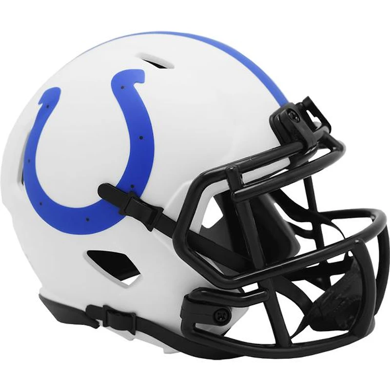 Indianapolis Colts Lunar Eclipse Alternate Speed Mini Football Helmet