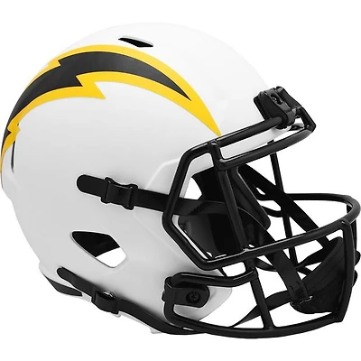 Los Angeles Chargers Lunar Eclipse Alternate Speed Mini Football Helmet